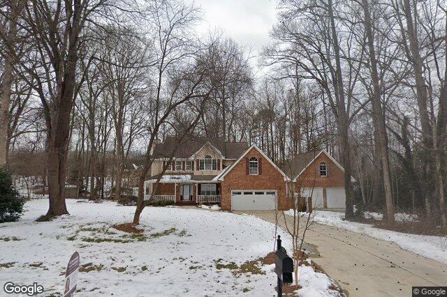 Street View — 222 Bear Run Ln