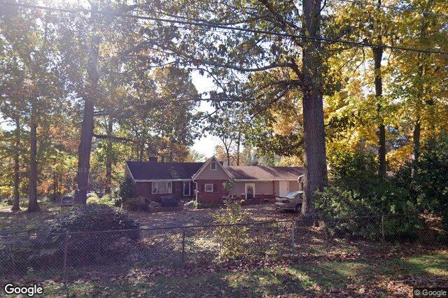 Street View — 7400 Olin Rd